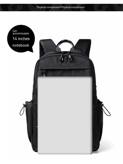 Student Backpack Casual Men'S Backpack