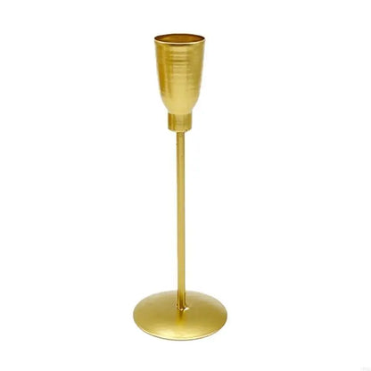 Iron Holder Holder for Creating Warm Atmospheres in Any Setting Wedding Display Candlestick JOMD