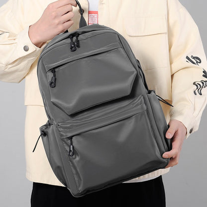 Student Backpack Casual Men'S Backpack