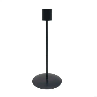 Iron Holder Holder for Creating Warm Atmospheres in Any Setting Wedding Display Candlestick JOMD