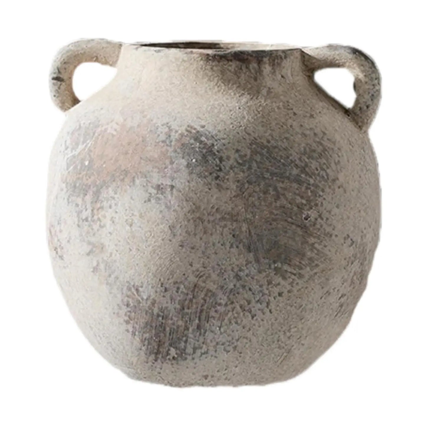 Ceramic Flower Vase Home Furnishing Birthday Gift Rustic Flower Arrangement for TV Cabinet Dining Room Bedroom Indoor Entryway