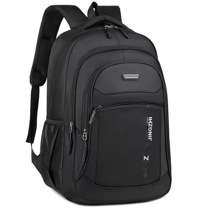 Leisure Backpack, Multi Pocket Backpack, Durable Laptop Bag, Fashionable Travel Backpack, Business Commuting Backpack