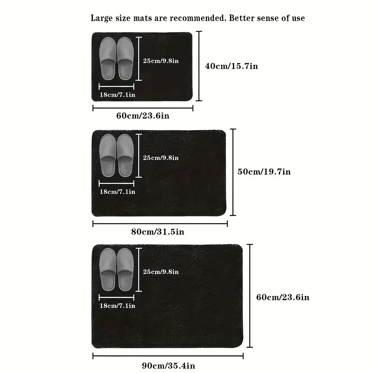 Special-shaped bathroom diatom mud absorbent floor mat toilet non-slip foot mat door mat entrance mat