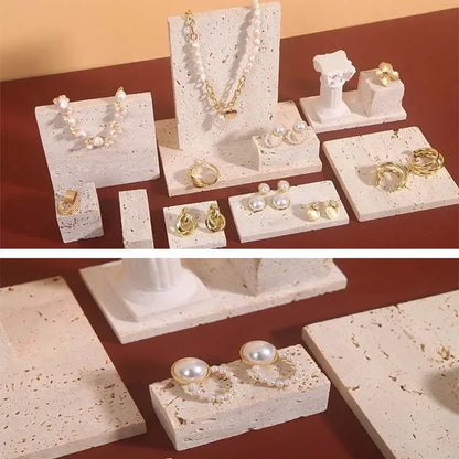 INS Photo Props Jewelry Photo Photography Ornaments Stone Placement Storage Tray Still Life Photography Photo Decoration