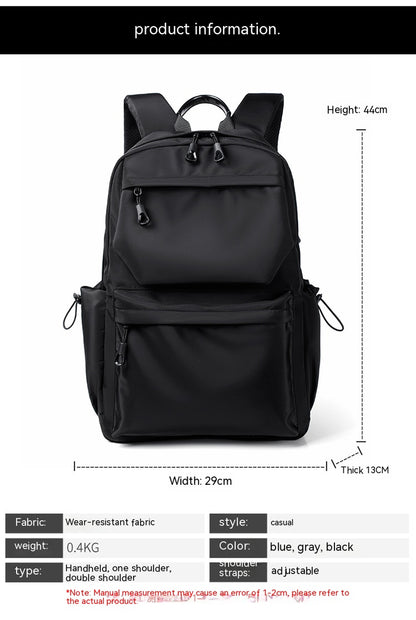Student Backpack Casual Men'S Backpack