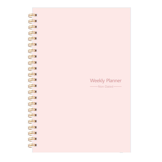 A5 Agenda Planner Notebook Diary
