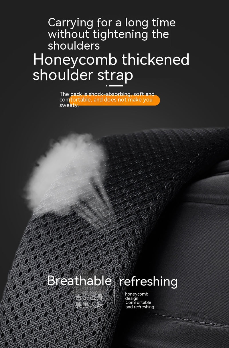 Student Backpack Casual Men'S Backpack