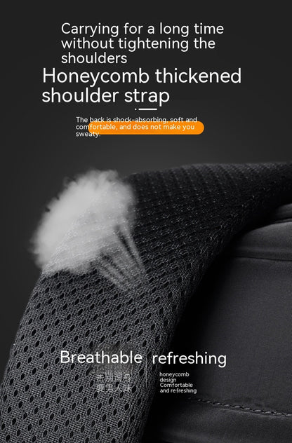 Student Backpack Casual Men'S Backpack