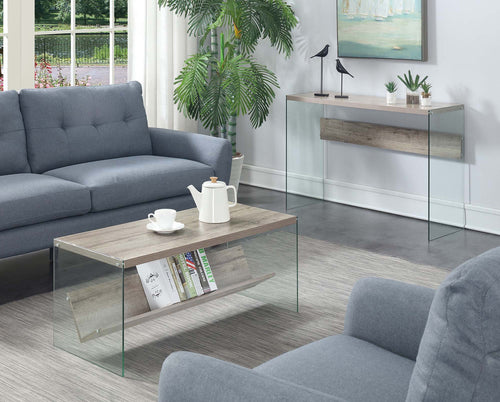 Soho Coffee Table, Sandstone