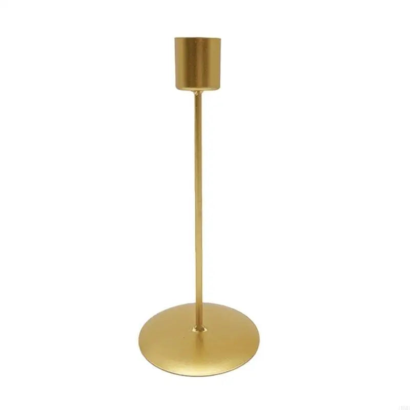 Iron Holder Holder for Creating Warm Atmospheres in Any Setting Wedding Display Candlestick JOMD
