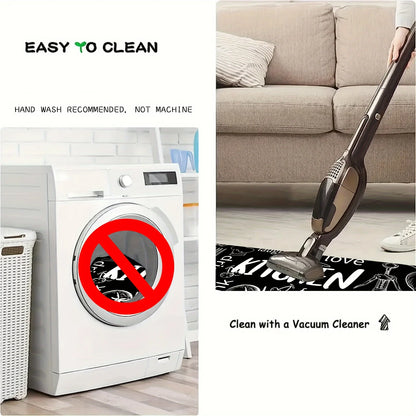 Special-shaped bathroom diatom mud absorbent floor mat toilet non-slip foot mat door mat entrance mat