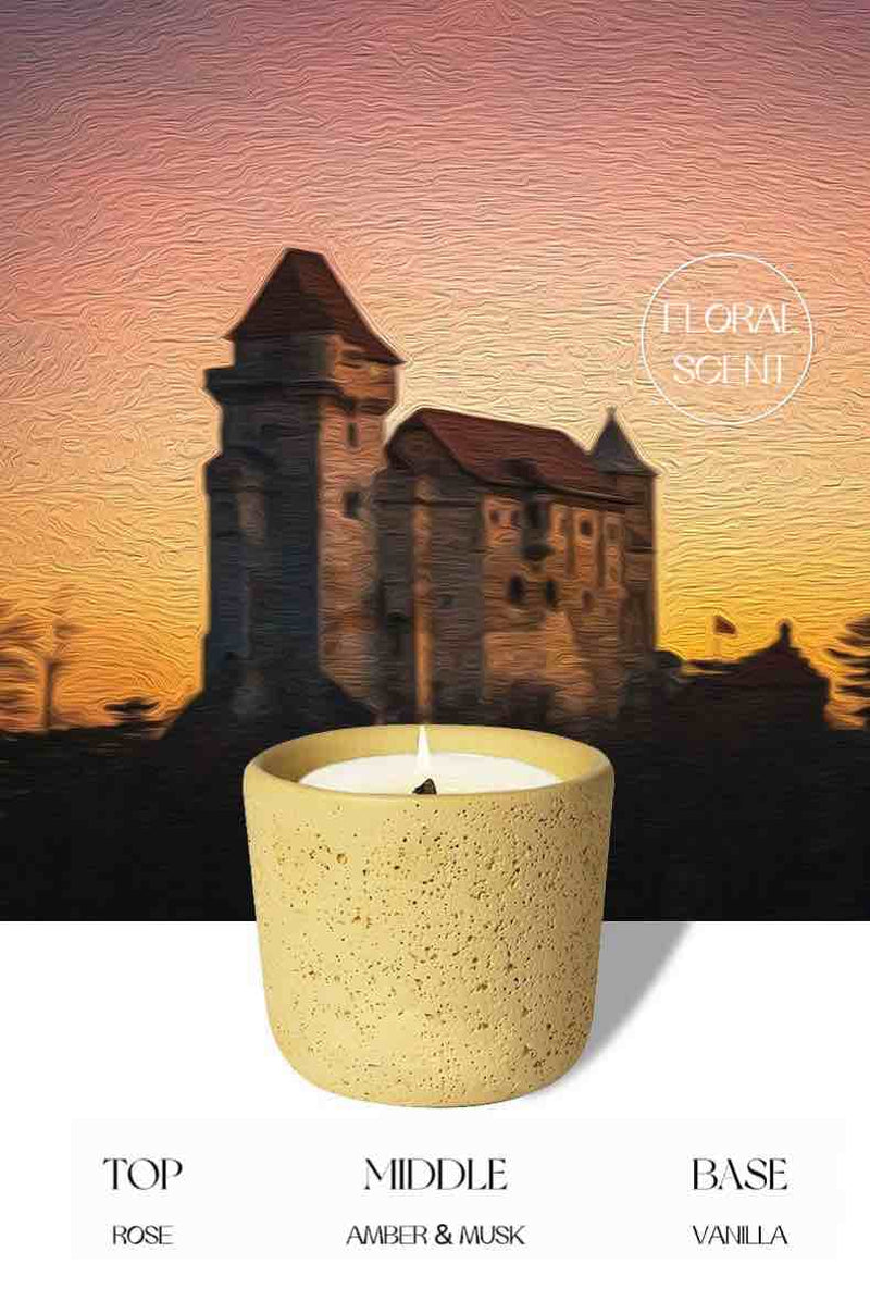 Wood Wick Soy Wax Scented Candle - Breath of Nature Scented - St. Moritz
