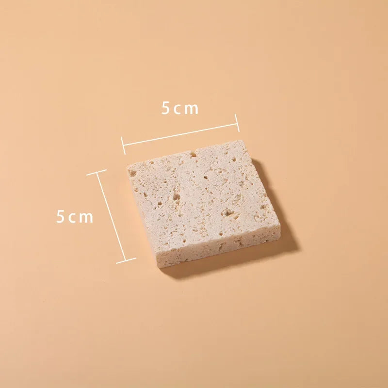 INS Photo Props Jewelry Photo Photography Ornaments Stone Placement Storage Tray Still Life Photography Photo Decoration