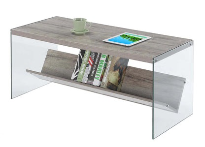 Soho Coffee Table, Sandstone