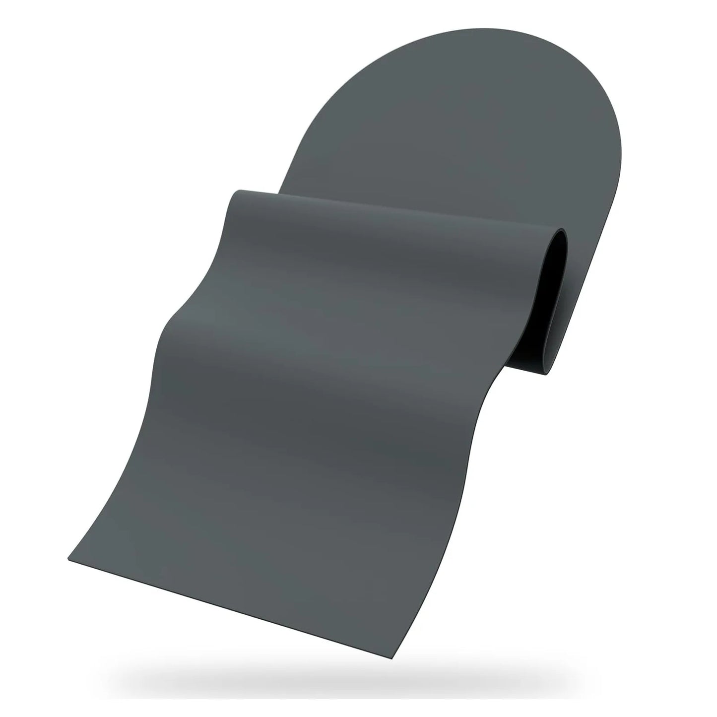 Oval Shaped Yoga Mat Upgraded Coconut Fiber Pu Rubber Yoga Mat Contrast Color Non Slip Arch Oval Yoga Mat