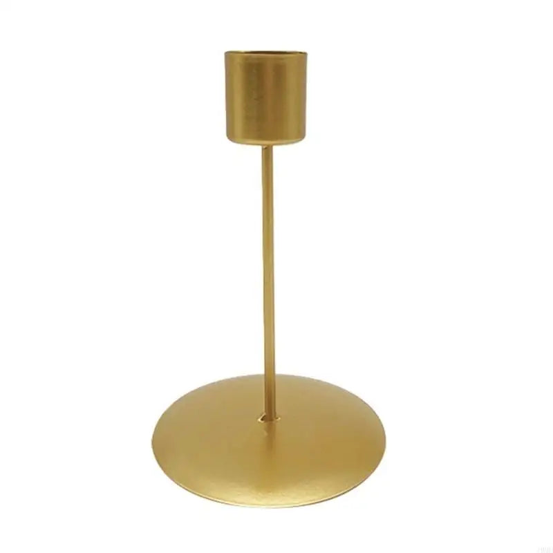 Iron Holder Holder for Creating Warm Atmospheres in Any Setting Wedding Display Candlestick JOMD