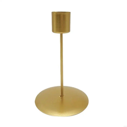 Iron Holder Holder for Creating Warm Atmospheres in Any Setting Wedding Display Candlestick JOMD