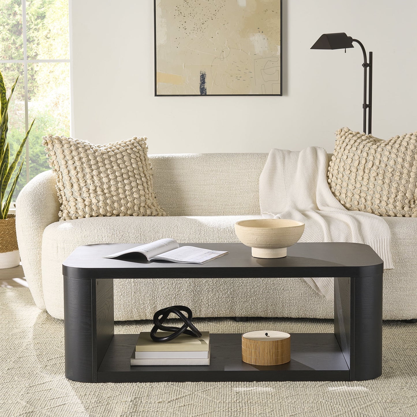 Juliet Coffee Table, Black