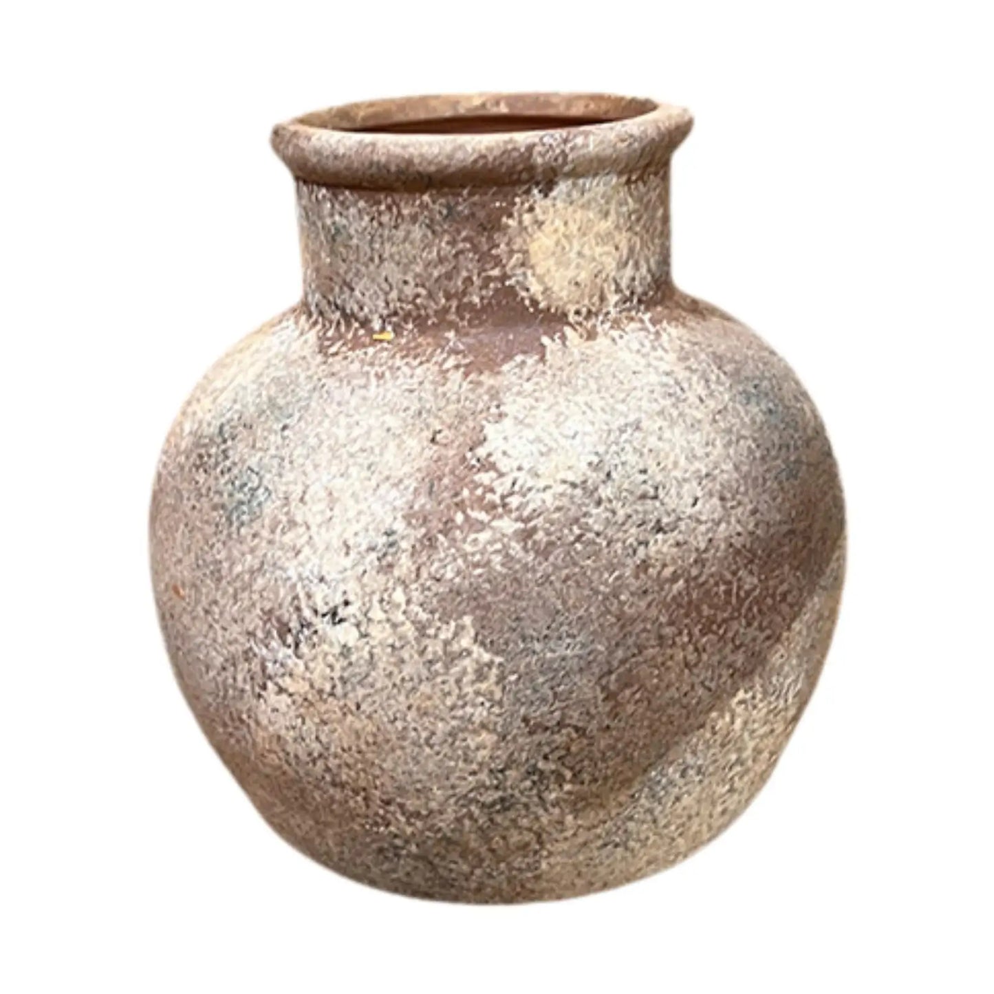 Ceramic Flower Vase Home Furnishing Birthday Gift Rustic Flower Arrangement for TV Cabinet Dining Room Bedroom Indoor Entryway