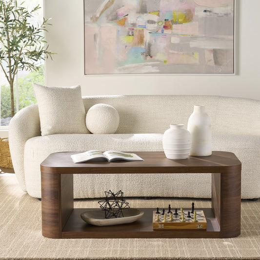 Juliet Coffee Table, Walnut