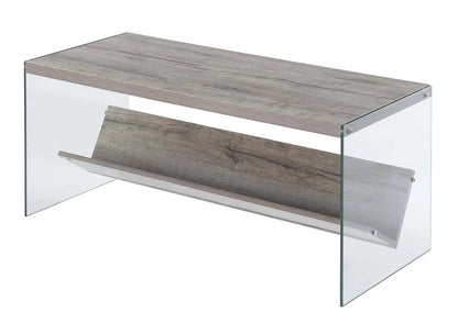 Soho Coffee Table, Sandstone
