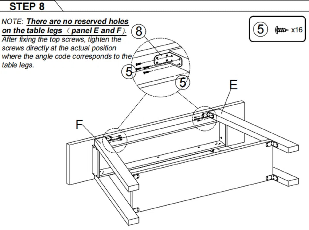 54" Farmhouse Console Table ,Narrow Entryway Table Sofa Table for Living Room