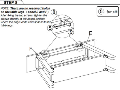 54" Farmhouse Console Table ,Narrow Entryway Table Sofa Table for Living Room
