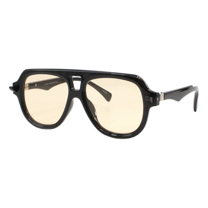 Modern Retro Fashion Sunglasses Unisex Thick Pilot Spring Hinge Frame UV400