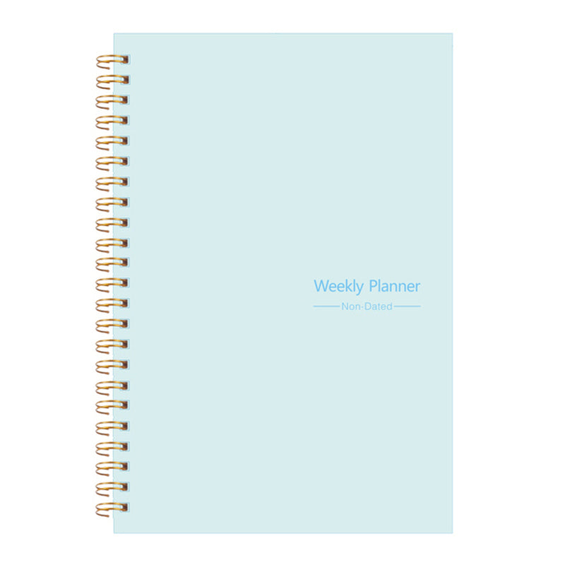 A5 Agenda Planner Notebook Diary