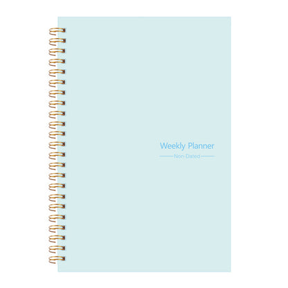 A5 Agenda Planner Notebook Diary