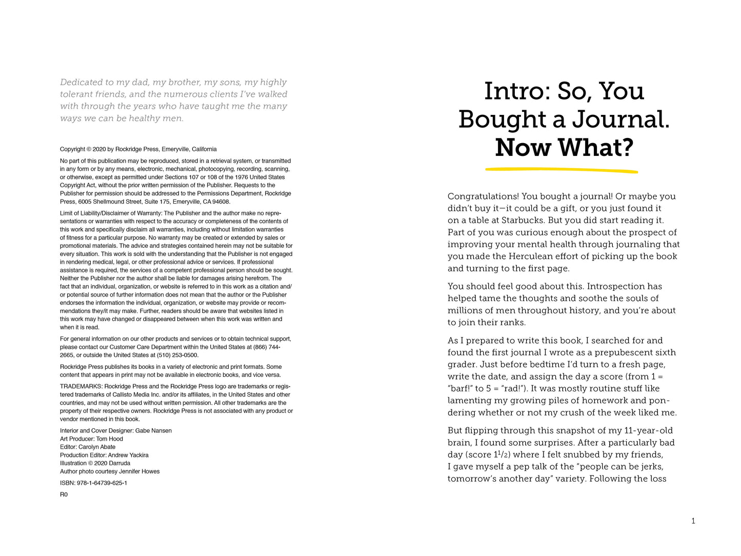 Mental Health Journal for Men: Creative Prompts, Practices, and Exercises to Bolster Wellness, (Paperback)