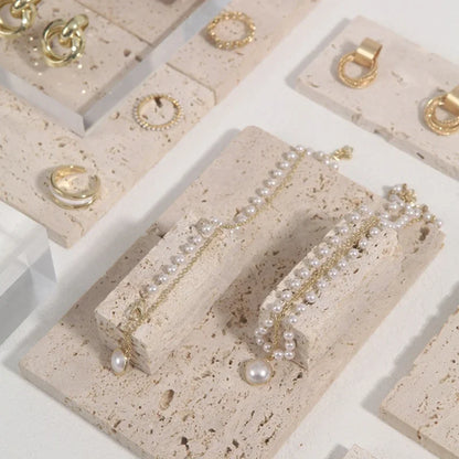 INS Photo Props Jewelry Photo Photography Ornaments Stone Placement Storage Tray Still Life Photography Photo Decoration