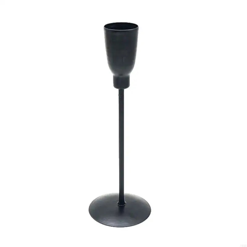 Iron Holder Holder for Creating Warm Atmospheres in Any Setting Wedding Display Candlestick JOMD