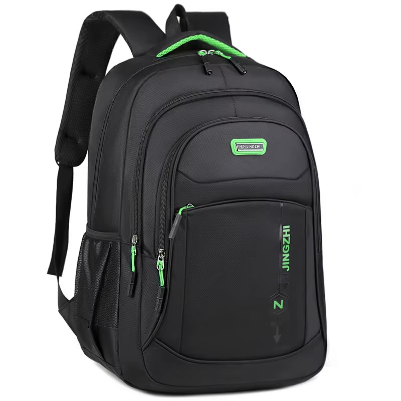 Leisure Backpack, Multi Pocket Backpack, Durable Laptop Bag, Fashionable Travel Backpack, Business Commuting Backpack