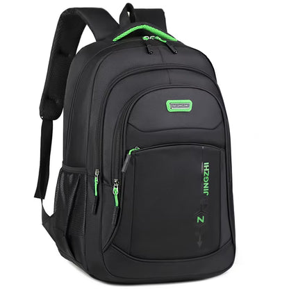 Leisure Backpack, Multi Pocket Backpack, Durable Laptop Bag, Fashionable Travel Backpack, Business Commuting Backpack