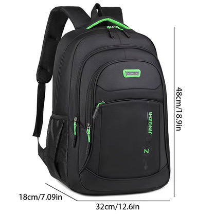 Leisure Backpack, Multi Pocket Backpack, Durable Laptop Bag, Fashionable Travel Backpack, Business Commuting Backpack