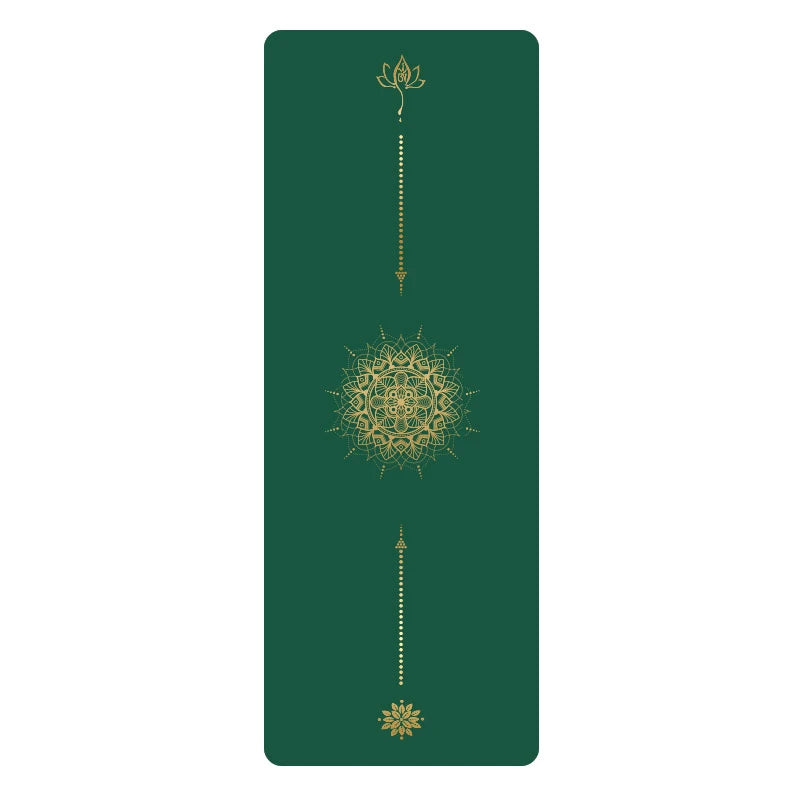 Natural rubber yoga mat female men's beginner fitness mat home professional non-slip local yoga mat