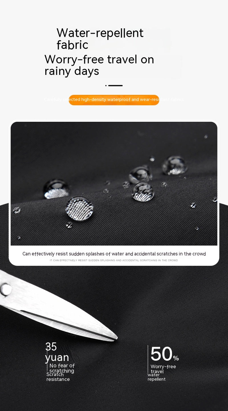 Student Backpack Casual Men'S Backpack