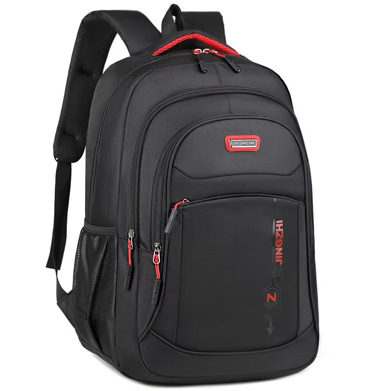 Leisure Backpack, Multi Pocket Backpack, Durable Laptop Bag, Fashionable Travel Backpack, Business Commuting Backpack