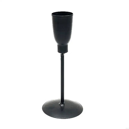 Iron Holder Holder for Creating Warm Atmospheres in Any Setting Wedding Display Candlestick JOMD