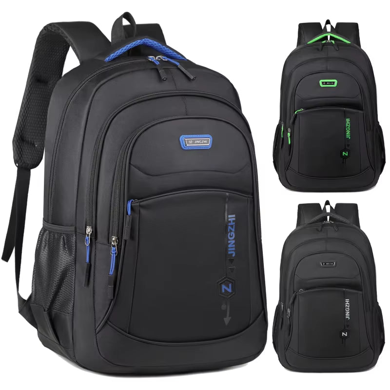 Leisure Backpack, Multi Pocket Backpack, Durable Laptop Bag, Fashionable Travel Backpack, Business Commuting Backpack