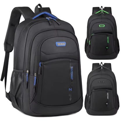 Leisure Backpack, Multi Pocket Backpack, Durable Laptop Bag, Fashionable Travel Backpack, Business Commuting Backpack