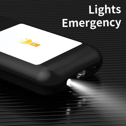 FLLTF A98 BOX Multiple Function in Ear Bluetooth Wireless Earphone Charging Case with 2.8" Touch Screen Power Bank Music Games