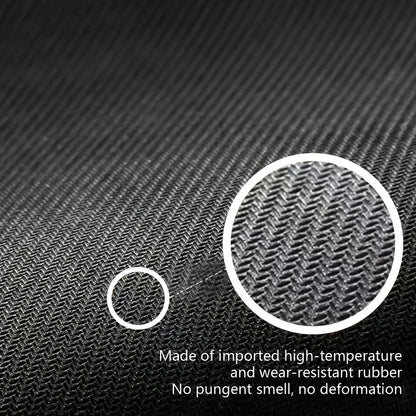 Special-shaped bathroom diatom mud absorbent floor mat toilet non-slip foot mat door mat entrance mat