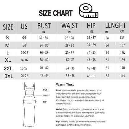 Long Sleeve Maxi Shapewear Dress with Built in Body Shaper Formal Womenswear Underwear Lady Underwear Lady Workwear Formal Wear Basic Clothing