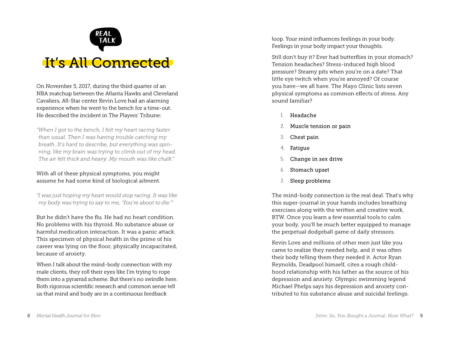 Mental Health Journal for Men: Creative Prompts, Practices, and Exercises to Bolster Wellness, (Paperback)