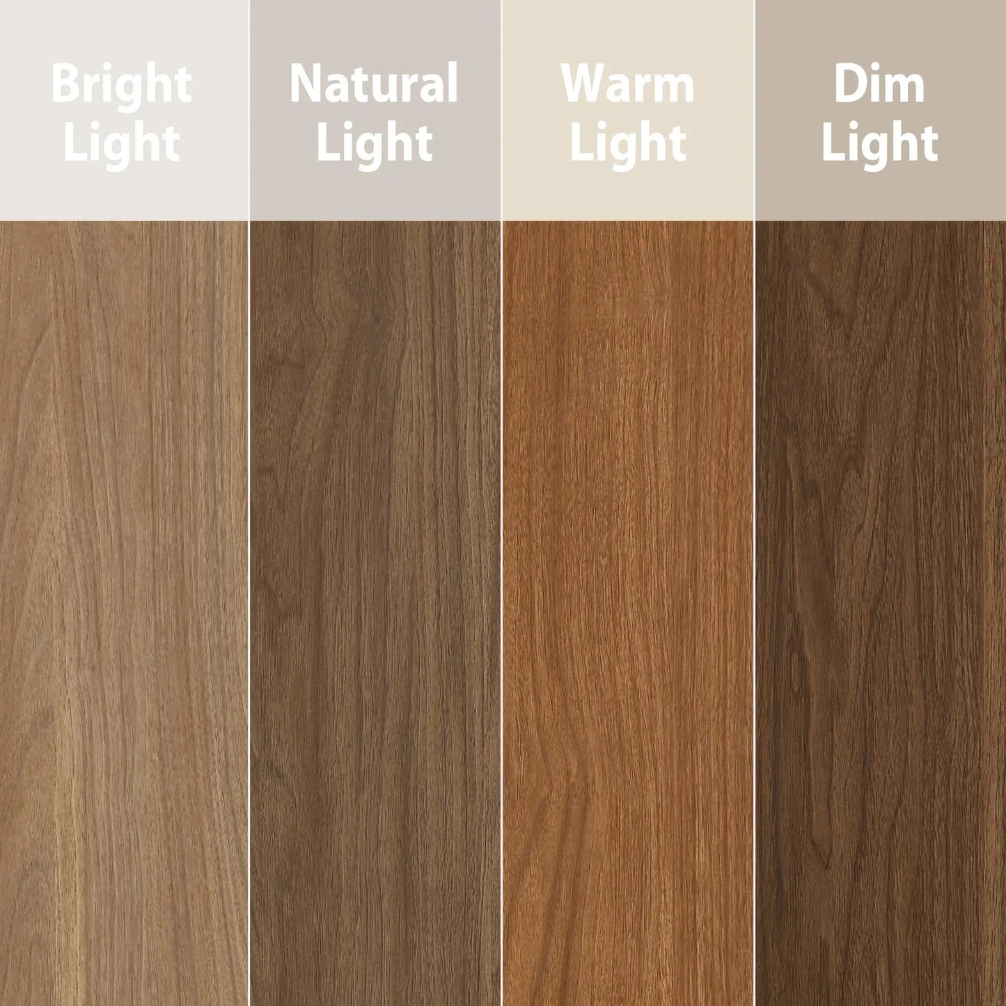 Nightstand with Drawers Farmhouse Nightstand Set of 2 Classic Walnut