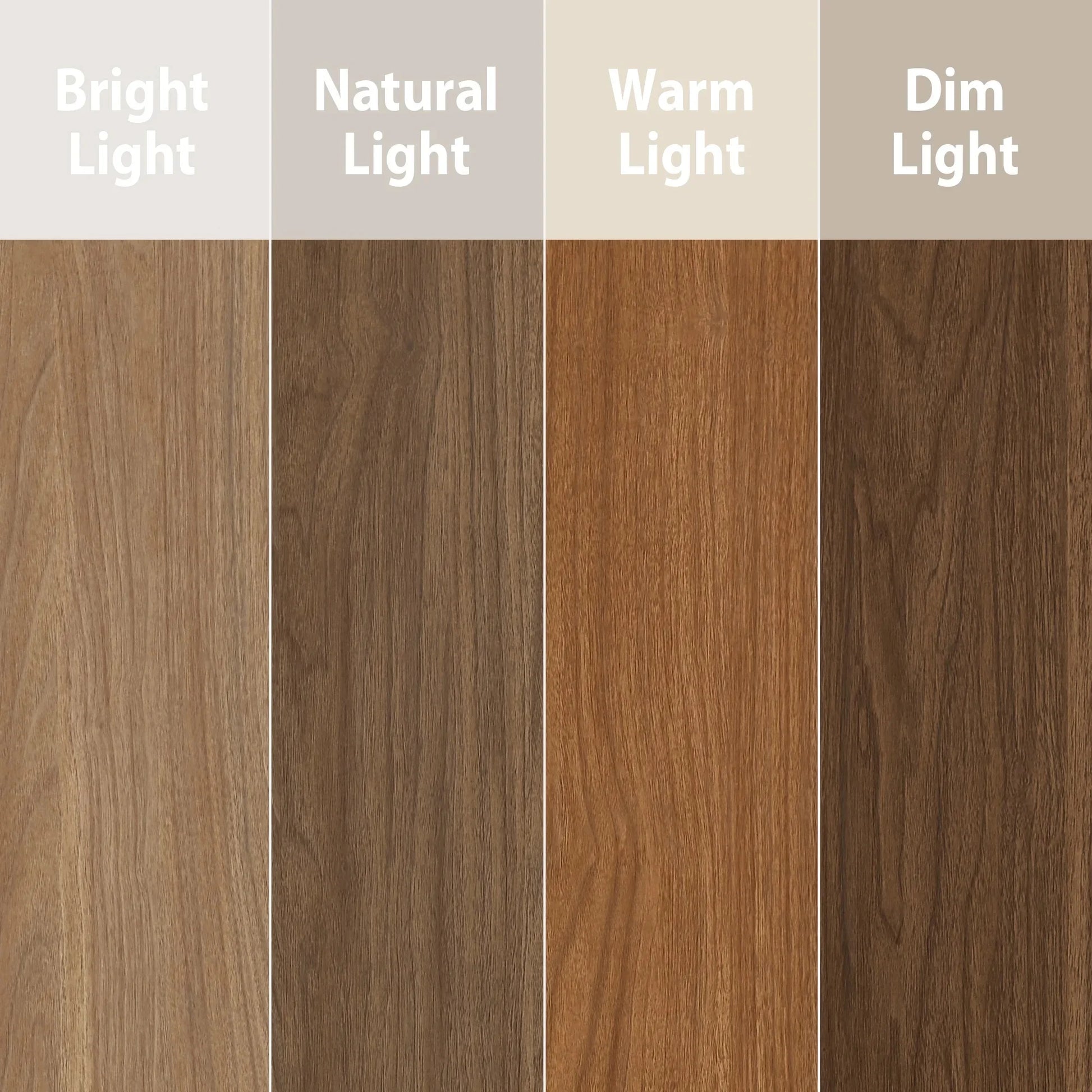 Nightstand with Drawers Farmhouse Nightstand Set of 2 Classic Walnut