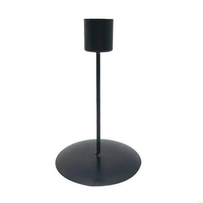 Iron Holder Holder for Creating Warm Atmospheres in Any Setting Wedding Display Candlestick JOMD