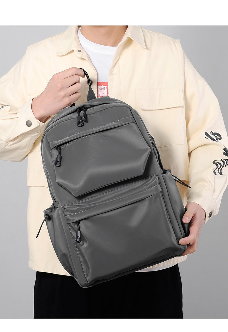 Student Backpack Casual Men'S Backpack